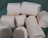 Foto langkah ke 2 dari resep Bubur singkong susu.