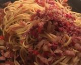 Foto del paso 6 de la receta: Spaghetti all'Amatriciana (con Panceta)