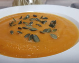 Foto del paso 6 de la receta: Crema de calabaza con semillas