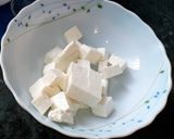 A picture of step 1 of Paneer Curry (Paneer Curry Recipe).