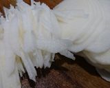 Hình bước làm 1 của món Củ sắn xào thịt heo