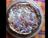Une image de l'étape 3 de Tarte bananes et airelles.