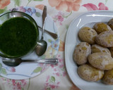 Foto del paso 5 de la receta: Patatas arrugadas con salsa verde de ajo y perejil