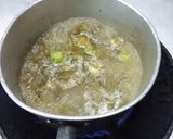 รูปขั้นตอนการทำที่ 3 ของ ขนมจีนแกงเขียวหวานไก่