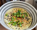 A picture of step 5 of Steamed Egg in the Microwave.