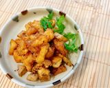 Hình bước làm 2 của món Cơm hộp chay đi làm #1