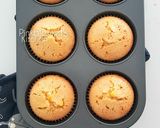 A picture of step 6 of Sweet Corn Muffins.