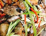Hình bước làm 3 của món Ốc Nhảy Hấp