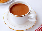 Hot Chocolate Ala Dunkin Donuts