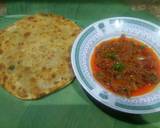 Timatar ki chutney with alo ka paratha recipe step 4 photo
