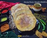 A picture of step 12 of Moong Beans Masala Khakhra.
