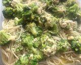 Foto del paso 5 de la receta: Pastas Alfredo con brócoli 🥦