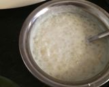 A picture of step 4 of Sago fruit delight.