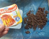 صورة لخطوة 4 من وصفة تحلية الشوكولاتة الرائعة 🍫 لسهراتكم 🌟Dessert au chocolat