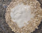 Foto del paso 3 de la receta: Desayuno/merienda fit. Yogur, avena y manzana