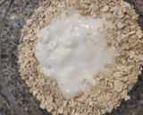 Foto del paso 3 de la receta: Desayuno/merienda fit. Yogur, avena y manzana