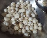 A picture of step 3 of Falahari Dry fruits Namkeen.