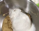 A picture of step 4 of Peanut Butter Cookies.