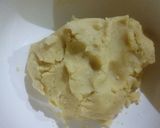 Foto langkah ke 5 dari resep Nastar renyah berikut tips kinclong agar tdk retak dan melebar.