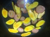 Cá ngạnh kho nghệ