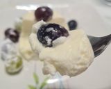 Foto del paso 12 de la receta 57. Flan de queso con uvas