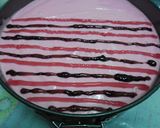 Foto langkah ke 9 dari resep Strawberry cheese cake.