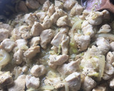 Póréhagymás tejszínes csirke recept fázis 2 fotója