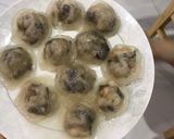 Hình bước làm 8 của món Bánh bột lọc nhân tôm thịt