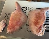 Une image de l'étape 2 de Ailes de raie citron romarin et épices.