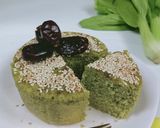 Foto langkah ke 9 dari resep Bolu Pokcoy kukus Kurma Gluten Free.