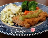 Foto del paso 3 de la receta: Pollo capeado🌹