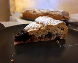 Foto del passaggio 6 della ricetta Crostata con grano saraceno e lamponi gluten free e vegan
