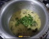 A picture of step 8 of Falahari Dryfruit Moraiya Khichdi With Falahari Kadhi.