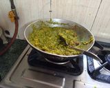 પાલક લસુની ખીચડી (Palak Lasuni Khichdi Recipe In Gujarati) રેસીપી સ્ટેપ3ફોટો