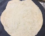 A picture of step 4 of Veg spring rolls.