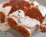 Foto del paso 12 de la receta: Canelones de rape y sobrasada con salsa de gorgonzola