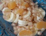 عکس مرحله 1 از دستور سالاد میوه🍎🍊🍌