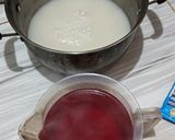 Foto langkah ke 2 dari resep Puding merah putih.