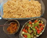 A picture of step 7 of Pulao In Leftover Chicken Yakhni.