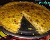 Magyaros quiche recept fázis 5 fotója