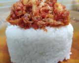 Foto langkah ke 8 dari resep Balado Cumi Asin.