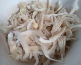 Foto langkah ke 1 dari resep Tumis Jamur Ampela.