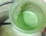 Hình bước làm 3 của món Flan Matcha
