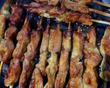 Foto langkah ke 8 dari resep Sate Ayam Bumbu Kacang.