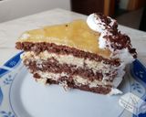 Körtekrémes torta recept fázis 5 fotója