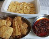 Foto del paso 5 de la receta Bacalao a la portuguesa con un toque gallego