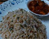 হার্বড গ্রীন অনিয়ন রাইস(herbed green onion rice recipe in Bengali) রেসিপি ধাপ - 5 ছবি