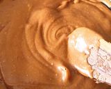 A picture of step 3 of Besan burfi.