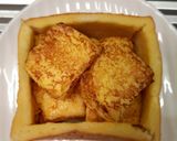 รูปขั้นตอนการทำที่ 7 ของ Honey French Toast