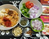 A picture of step 1 of Chicken Tikka Masala.